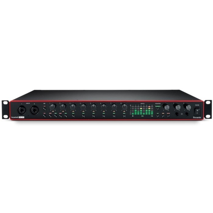 Focusrite Scralett 18i20 18 i 20 3RD Gen USB Audio Interface Original