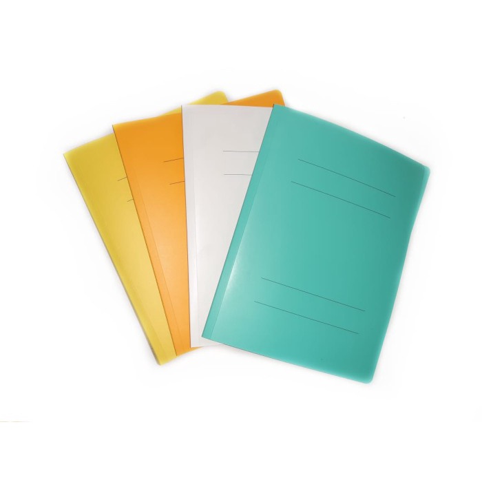 Gratis Ongkir Map Dokumen Plastik Flat File A4 Spring File Snel Hekter King Jim 4432