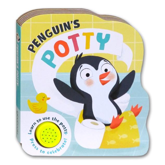 Penguin'S Potty Sound Board Book - Learn To Use The Potty