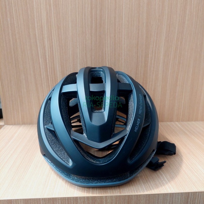 ready (siap kirim) crnk helmer helmet - black