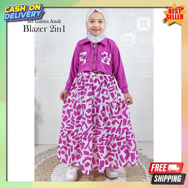 Baju Dreas Kid Murah Gamis Games Kid`S Berkualitas Gsmis Anak Kekinian Pakaian Ansk Terbaru Dress Ki