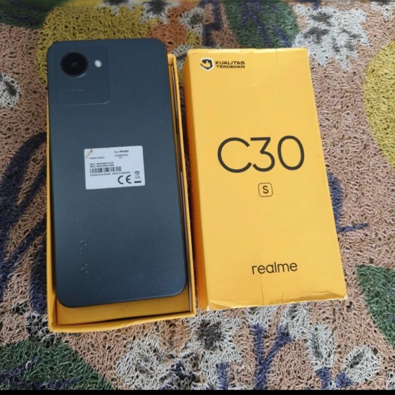 Realme C30s 4/64 second fullset