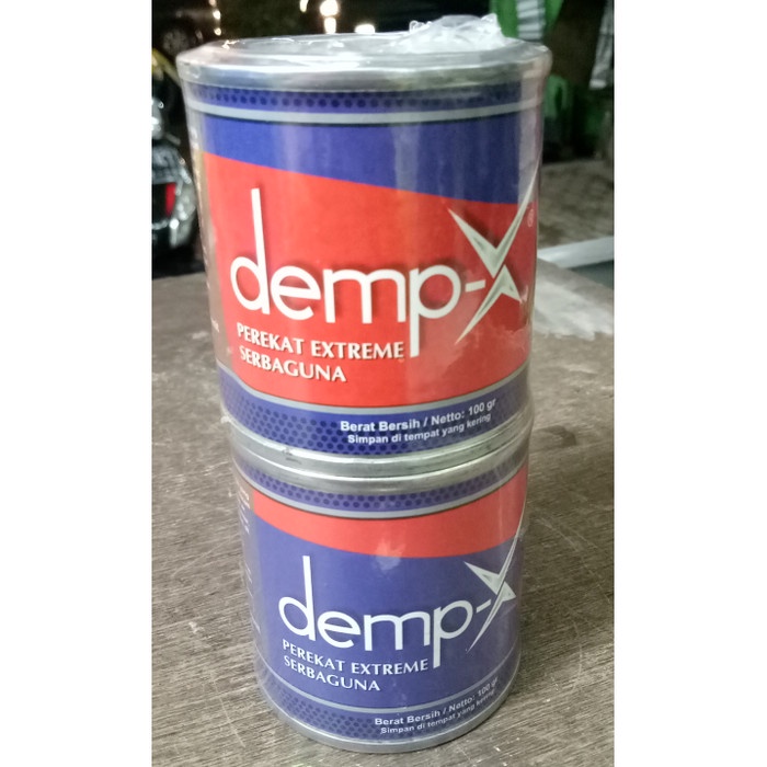 

Demp X Lem Perekat Extreme 200Gram Set (2 X 100Gr)