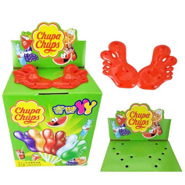 

Permen Chupa Chups Gagang X Fruit Isi 60 Pcs