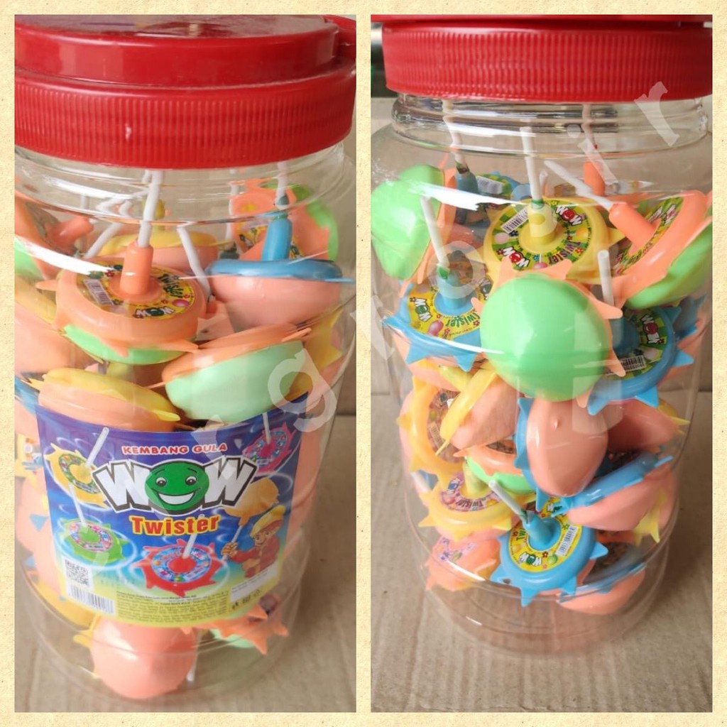 

Permen Pusan Wow Gangsing Toples