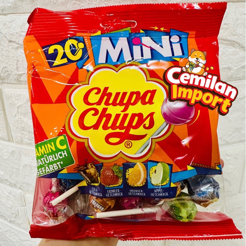 

Chupa Chups Ni Holland Isi 20Pcs