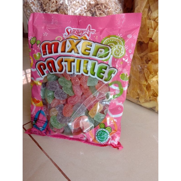 

Permen Jelly X Fruit 1Kg / Yupi 1Kg