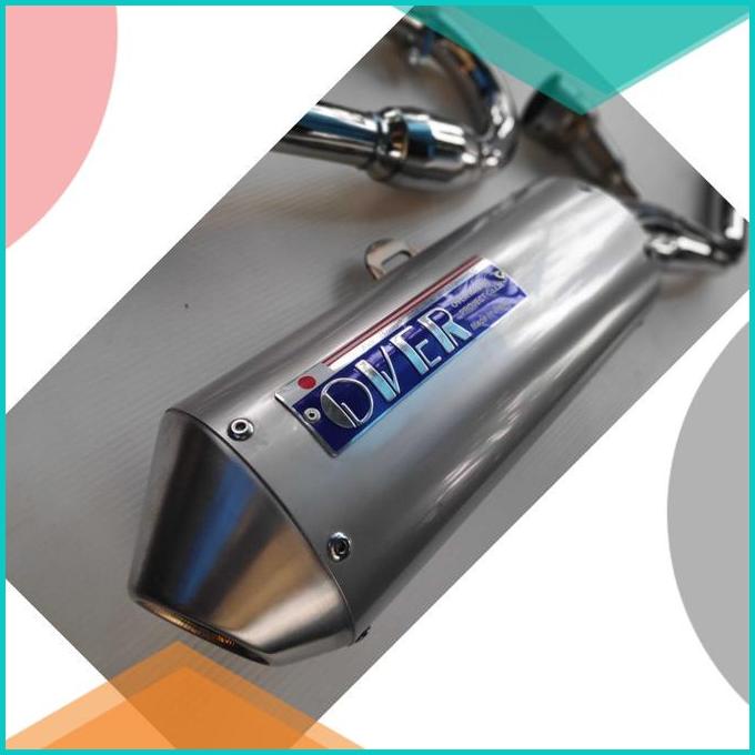 knalpot over japan crf 150L 16novz3 sparepart