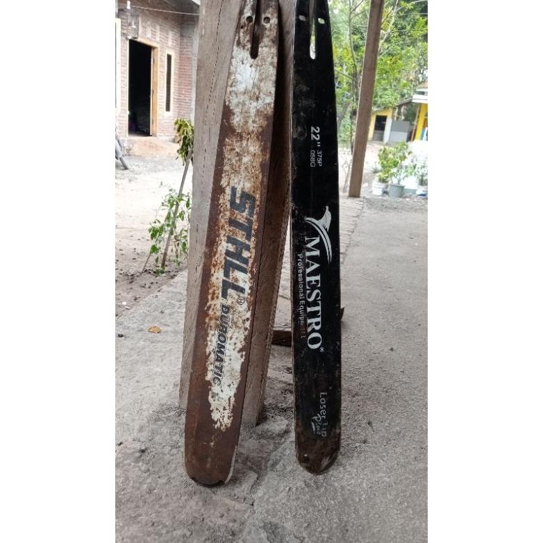 Promo Bahan bar stihl chainsaw bekas Murah