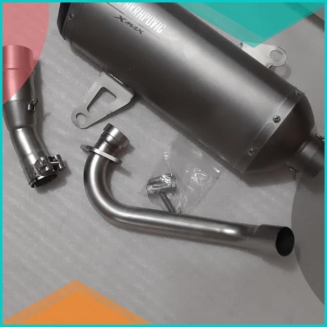 knalpot akrapovic xmax 250 cc thailand / knalpot xmax 250 cc akrapovic