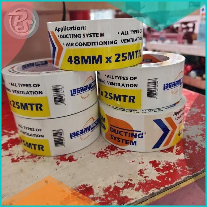 

Isolasi/ lakban aluminium foil tape TAHAN PANAS 16novz3 last stok