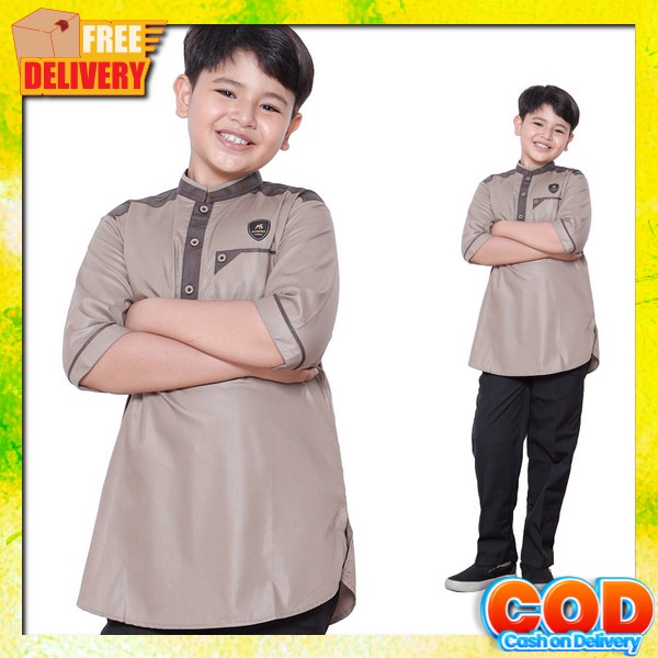 Model Arab Ansk Snak 1 2 3 4 5 6 7 8 9 Sampai 10 Kokoh Kemeja Hafiz Baju Koko Muslim Pakaian Model T