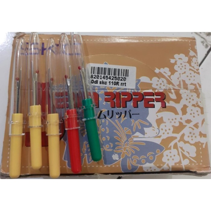 

Pendedel Bahan SKC 110R / Seam Ripper / Sontekan / Tetelan Benang