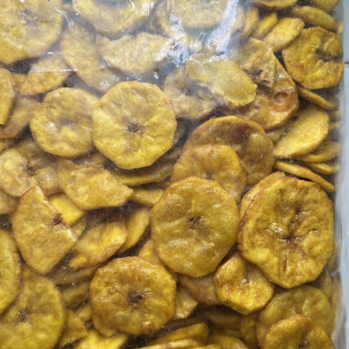 

Kripik Pisang Koin Manis