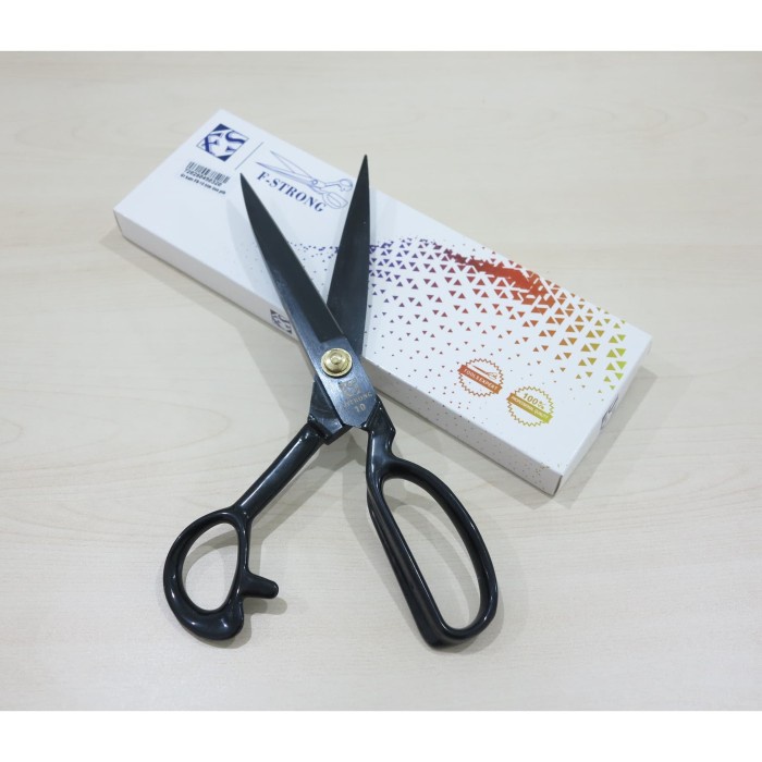 

Gunting Potong Bahan kain FS 10" - Gunting Serbaguna