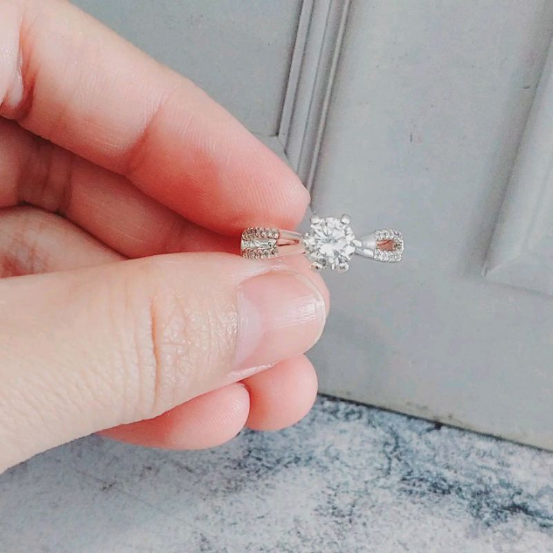 Cincin Perak Silver 925 Bekas