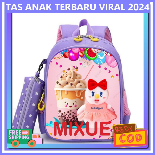 Tas Anak Anak Cewek Lucu Murah Ransel Anak2 Ank Model Baru Tass Ngaji Kecil Terbaru Karakter Ransel 