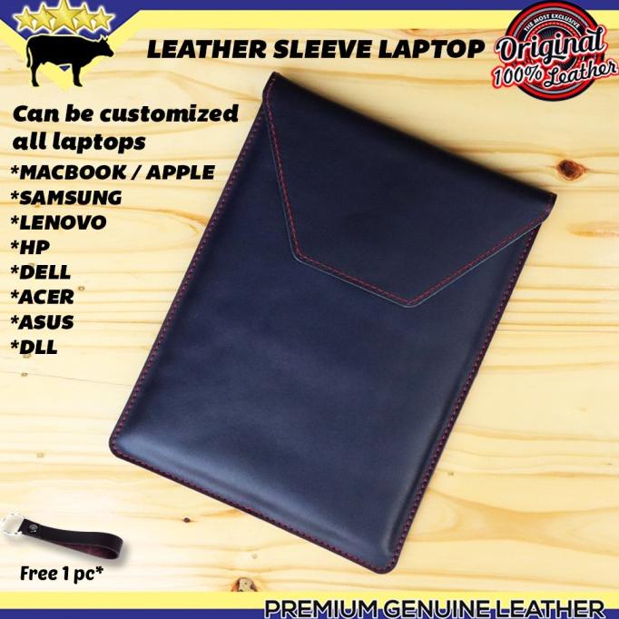 Leather Sleeve Laptop, Macbook, Apple, Asus, Hp, Acer , Samsung Custom