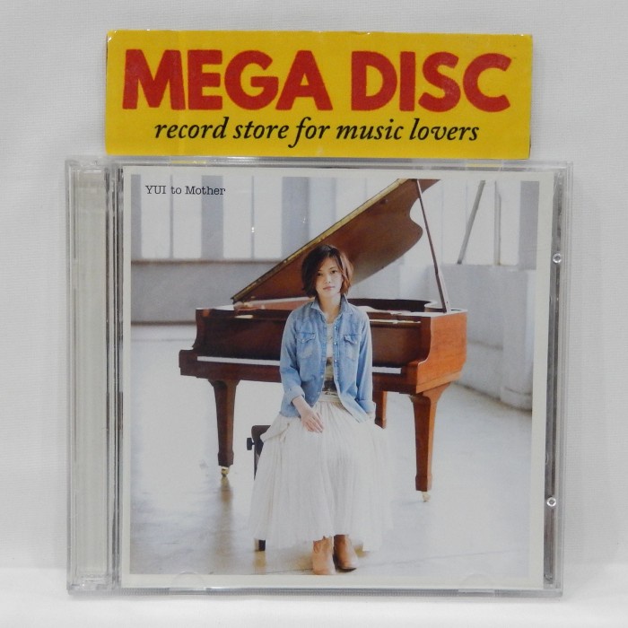 

(MEDI) CD Yui - To Mother Album Audio Music CD+DVD Region 3