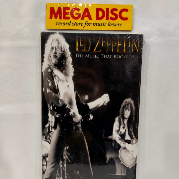 

(MEDI) CD Led Zeppelin - Music That Rocked Us Album Audio Music 4CD