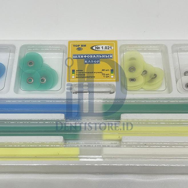 Dental Polishing Strip Mandrel Mandrill Composite Strip Komposit