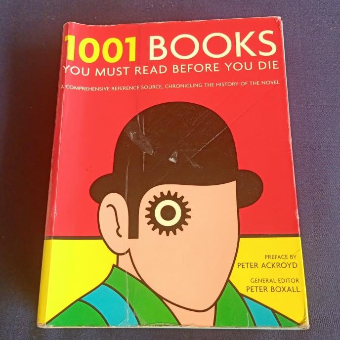 (abat) buku 1001 books you must read before you die peter boxall