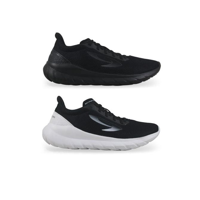 910 Sepatu Running Pria Yasha All Black