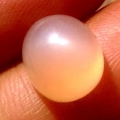[Baru] Batu Star Moonstone Biduri Bulan Ori Ceylon Mulus Asli Alam Bos Diskon