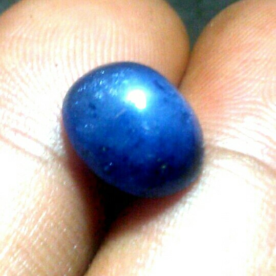 [Baru] Natural Blue Sapphire Burma Mumbul Mantul Terbaru