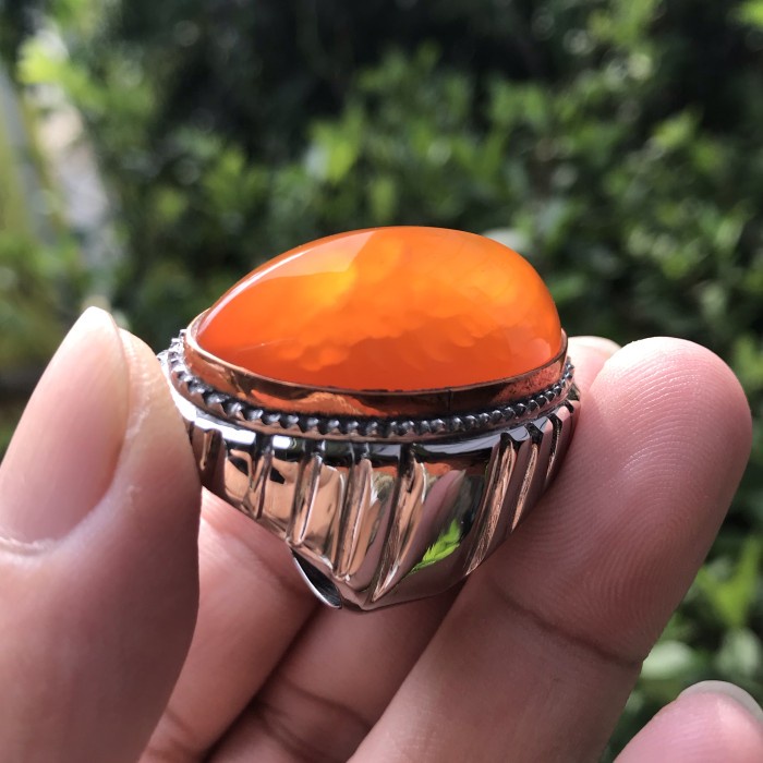 [Baru] Batu Pandan Nanas Sisik Betok Super Unik Berkualitas