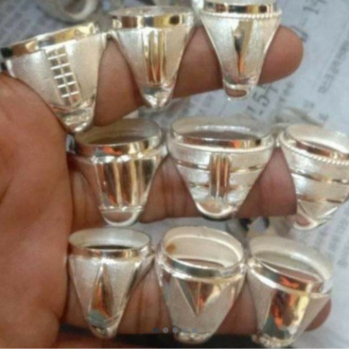[Baru] CincinEmbanRing Perak/Silver Lokal 925 Limited
