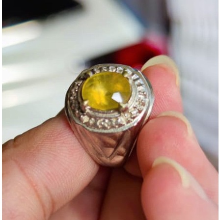 [Baru] Batu Green Safir Cutting Natural Diskon