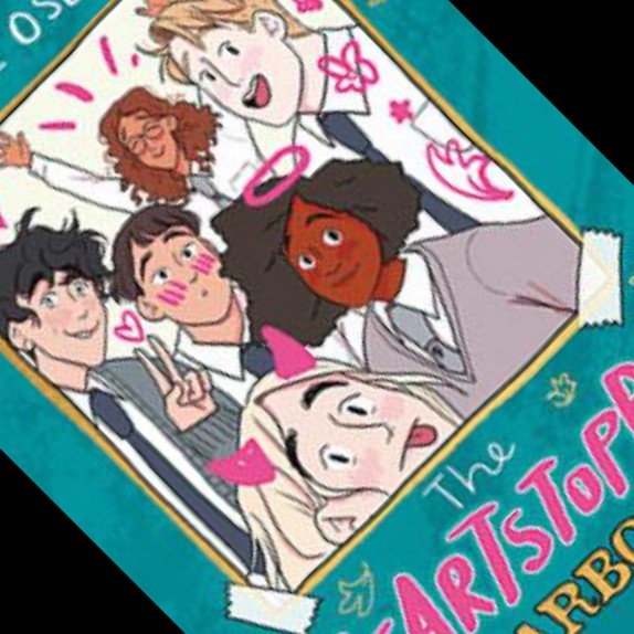 [COD] The Heartstopper Yearbook - Alice Oseman Original English Hardcover Limited