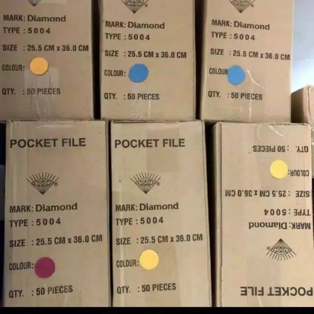 

Promo Map Diamond 5004 /Box