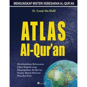 [COD] Atlas Al-Qur'An Diskon