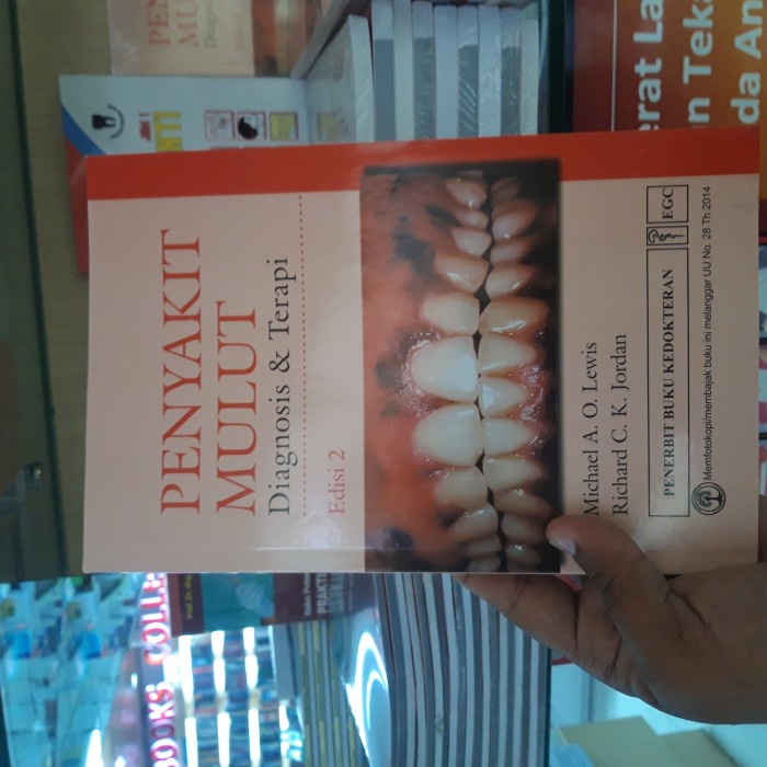 [COD] Original Buku Penyakit Mulut Diagnosis Dan Terafi Edisi 2 Terbaru
