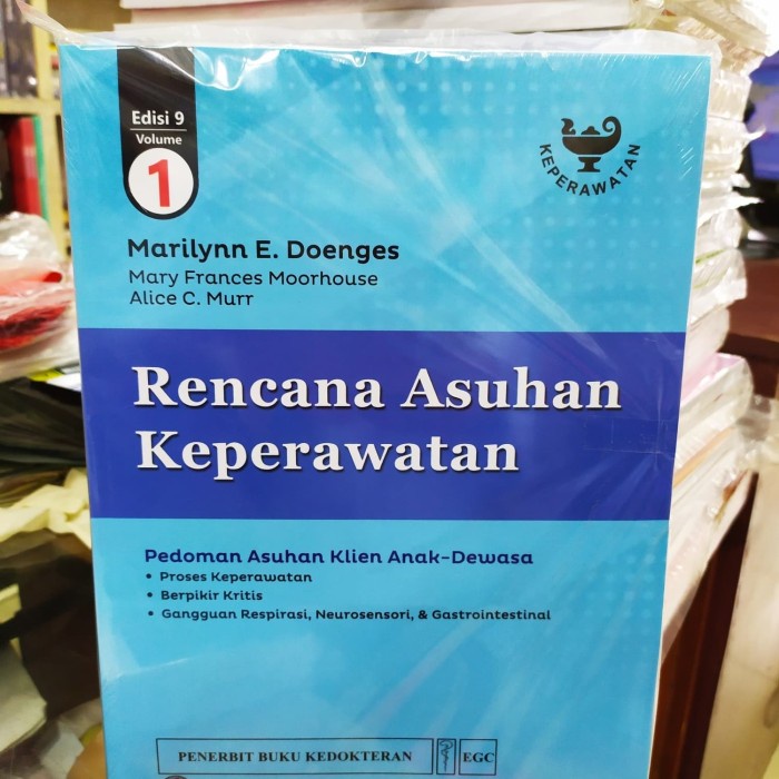 [COD] Rencana Asuhan Keperawatan 1 Doenges Original Diskon