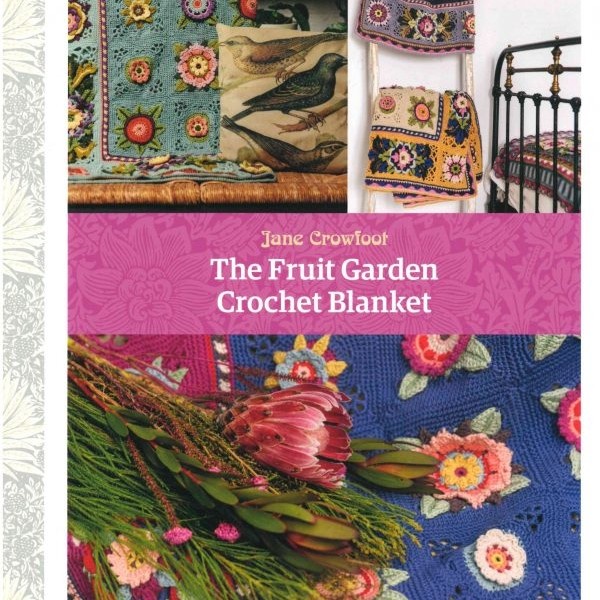 [COD] Buku Rajut The Fruit Garden Crochet Blanket Terbatas