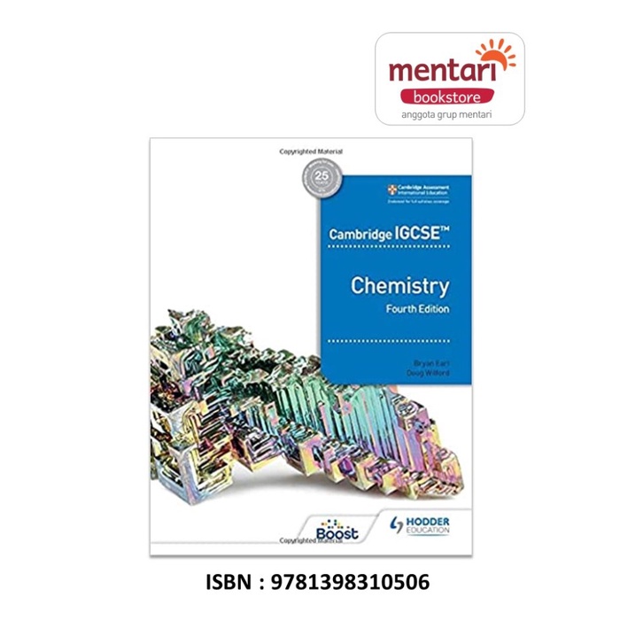 [New Ori] Cambridge Igcse Chemistry 4Ed Limited