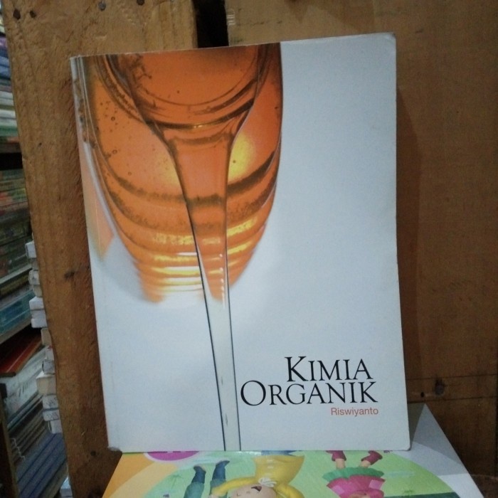 [New Ori] Original Kimia Organik Riswiyanto Terbatas