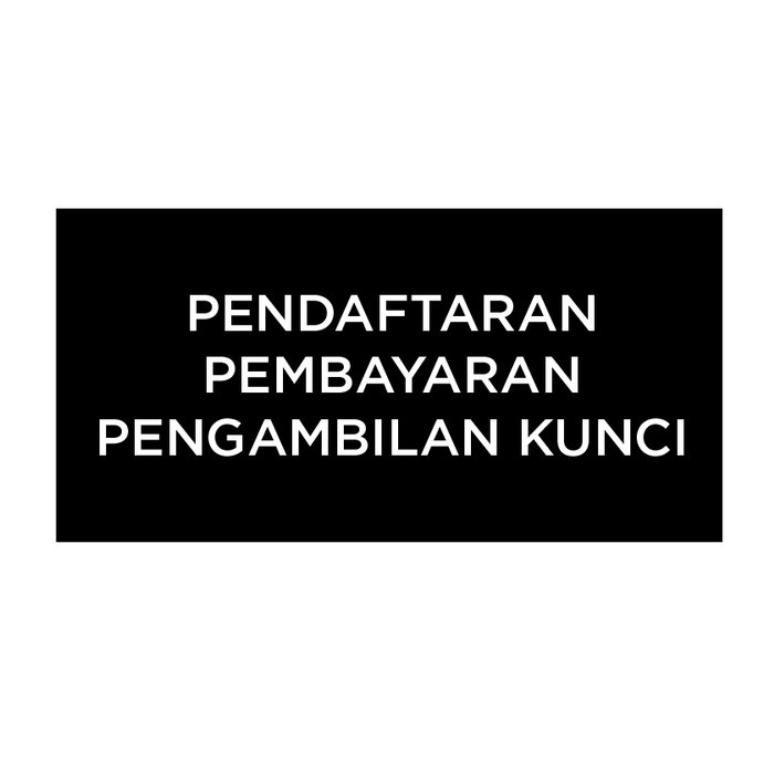 

Sign Akrilik Custom / Sign Acrylic Timbul