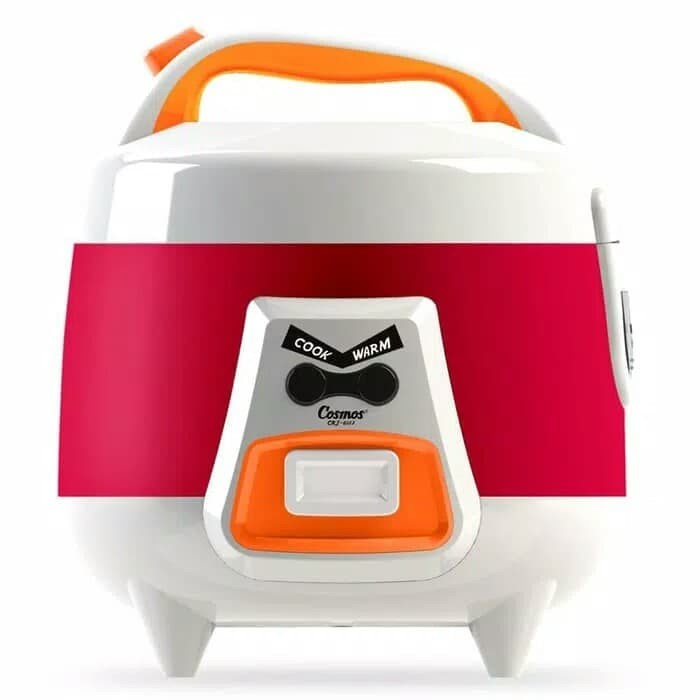 [New Ori] Magic Com 0.6 Liter / Rice Cooker Kecil 0.6 Liter Cosmos Crj6123 Berkualitas