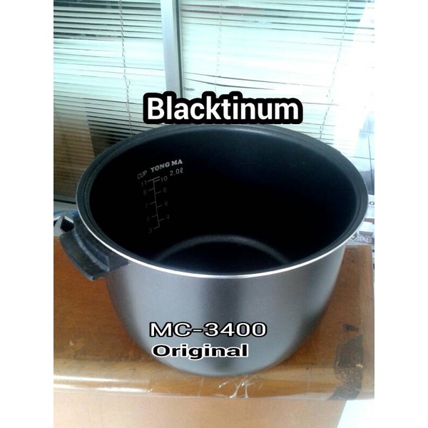 [New Ori] Panci Magic Com Yong Ma Mc3400 Limited