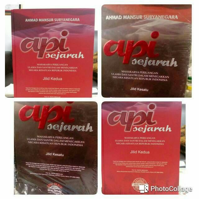 [New Ori] Api Sejarah Jilid 1  2 Terbaru