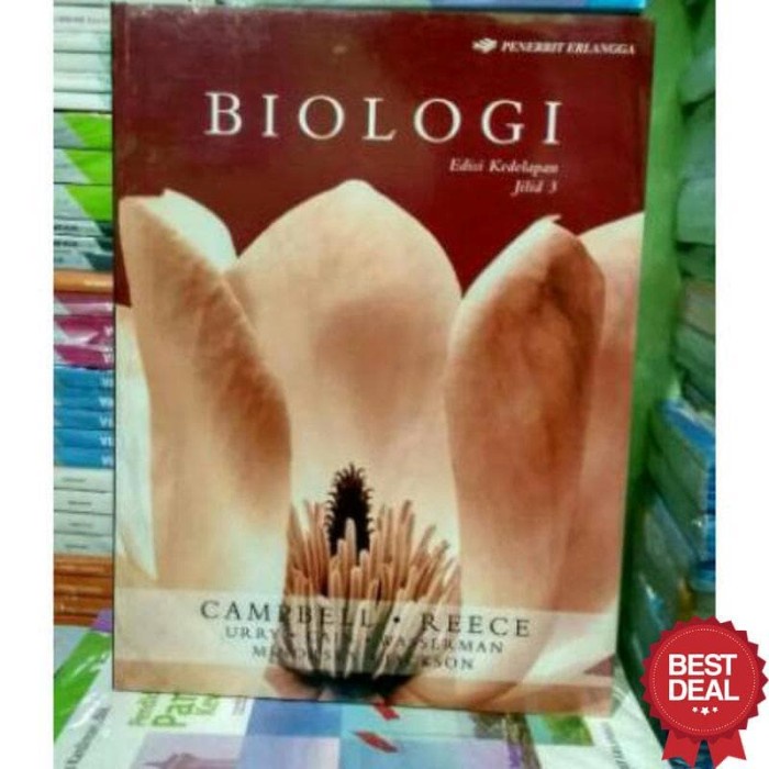 [New Ori] Biologi Jilid 3 Edisi 8 Campbell Terbaru
