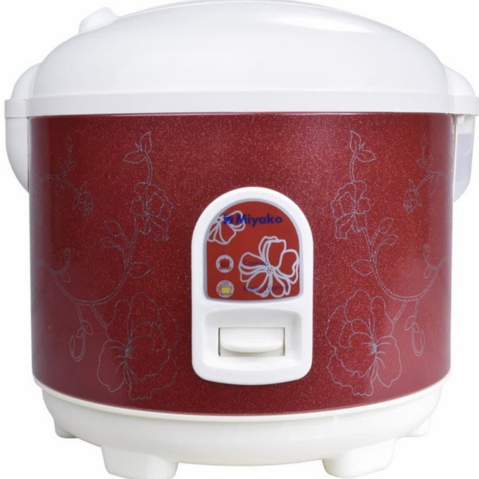 [New Ori] Rice Cooker Miyako Mcm528 Bgs / Magic Com Miyako Mcm 528 Bgs 1.8L Terbaru