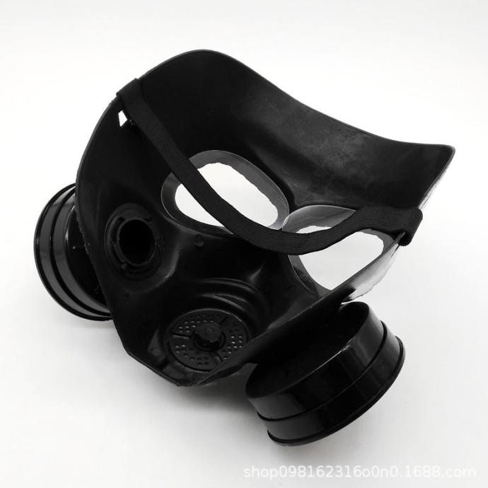 Topeng Halloween Gas Mask Cosplay Tentara Topeng Army Grosir Murah Stok Terbatas