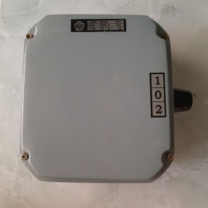 [New] Mde Ohm Saklar 63A Diskon