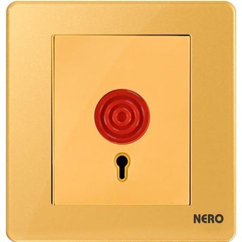 [New] Nero Saklar Panik Preciosa I978-G Gold Limited