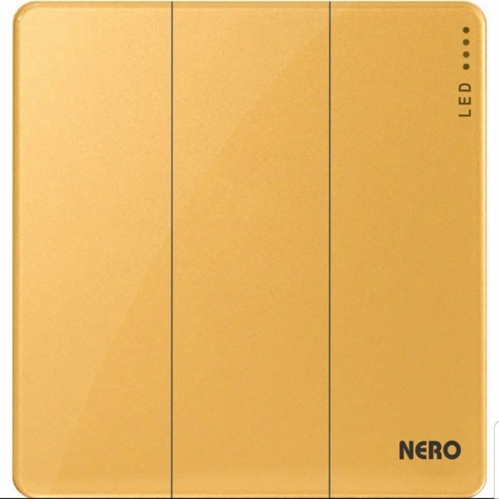 [New] Nero Saklar Preciosa-191631D-G Gold Diskon